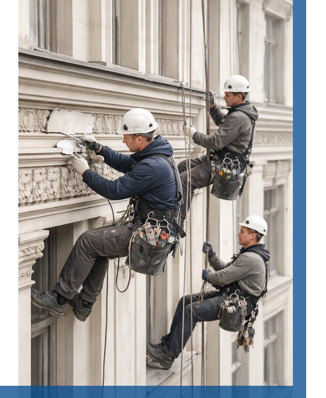 Ремонт карнизов и молдингов в Ярославле от 1232 р. | ВЫСОТНИК-Рсл