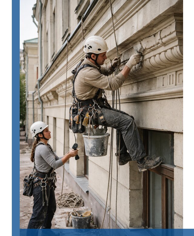 Профессиональный ремонт карнизов и молдингов в Ярославле