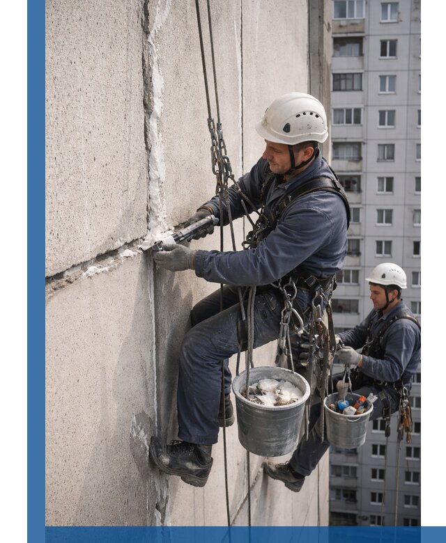 Утепление межпанельных швов в Ярославле профессионально и надежно