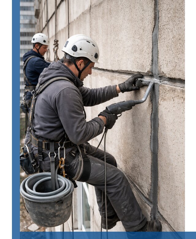 Герметизация швов вилатермом в Ярославле профессионально