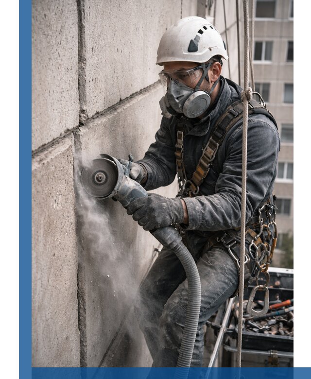 Штробление межпанельных швов в Ярославле качественно и быстро