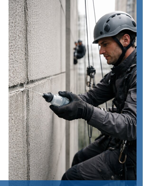 Противогрибковая обработка швов в Ярославле от 719 р. | ВЫСОТНИК-Рсл