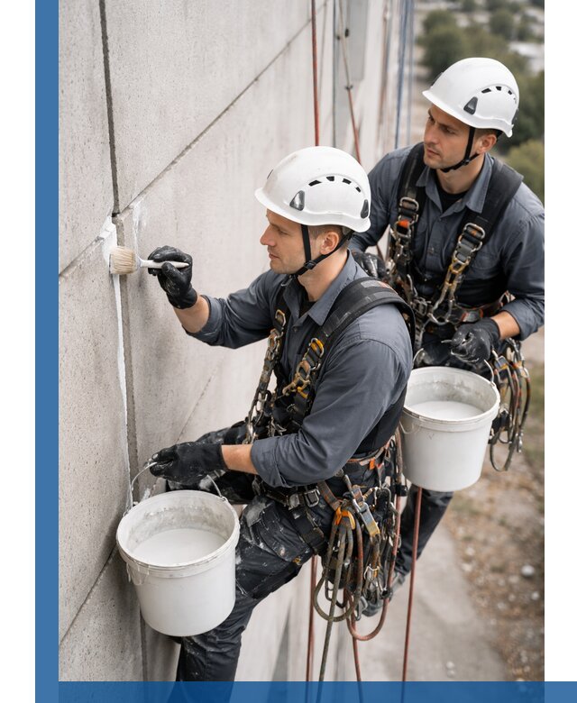 Противогрибковая обработка швов в Ярославле для фасадов и кровель