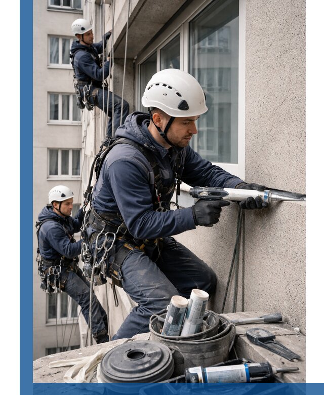 Герметизация швов лоджии в Ярославле профессионально и надежно