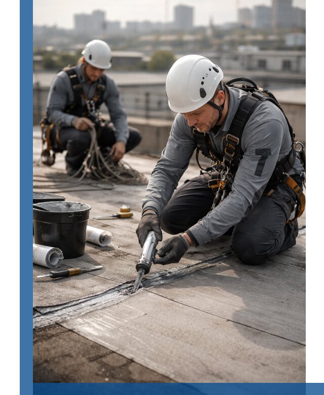 Аварийное и капитальное устранение протечек кровли в Ярославле