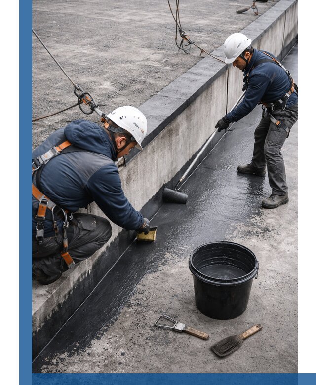 Гидроизоляция кровли жидкой резиной профессионально в Ярославле