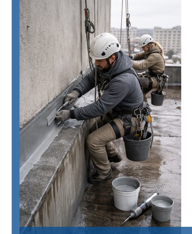 Гидроизоляция примыканий кровли в Ярославле, гарантия надежности