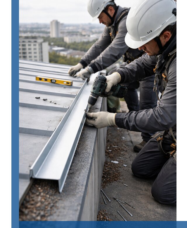 Монтаж капельника на кровле в Ярославле с гарантией качества