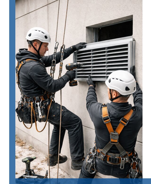 Монтаж вентиляционных решеток в Ярославле профессиональный сервис