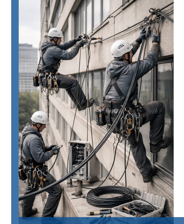 Прокладка оптоволоконного кабеля в Ярославле под ключ с тестированием