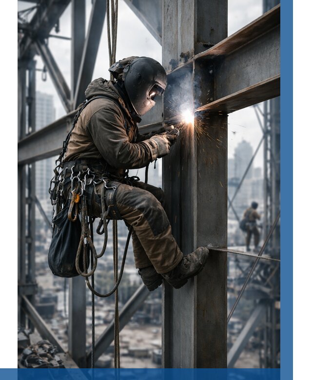 Высотные сварочные работы в Ярославле от 3594 р. | ВЫСОТНИК-Рсл