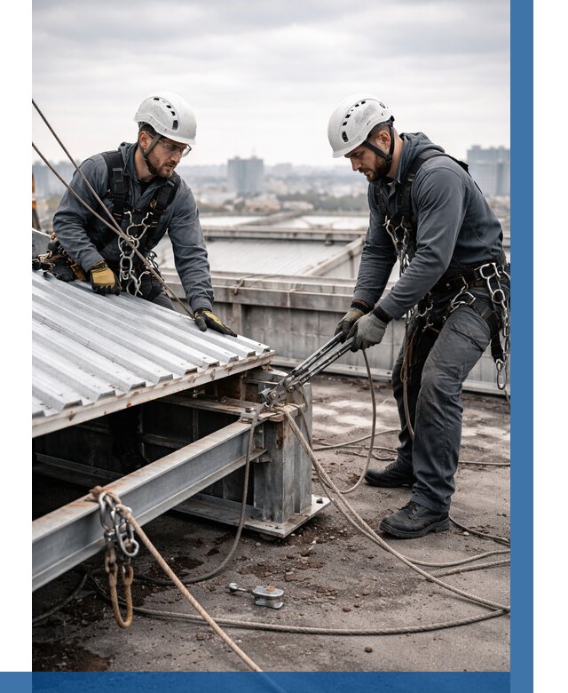 Демонтаж крышной установки в Ярославле от 87278 р. | ВЫСОТНИК-Рсл