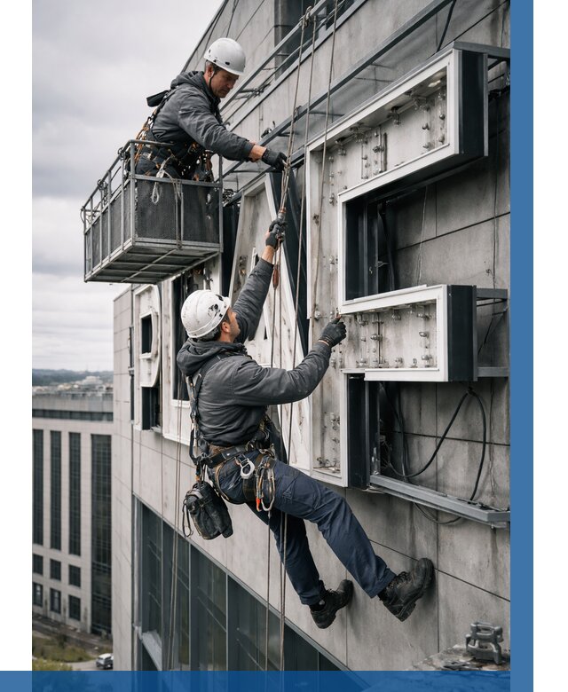 Обслуживание крышной рекламы в Ярославле от 7701 р. | ВЫСОТНИК-Рсл