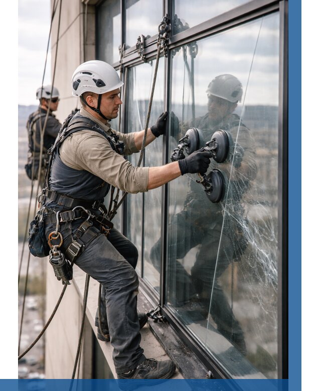 Замена стекла в витраже в Ярославле под ключ от 8728 р. | ВЫСОТНИК-Рсл