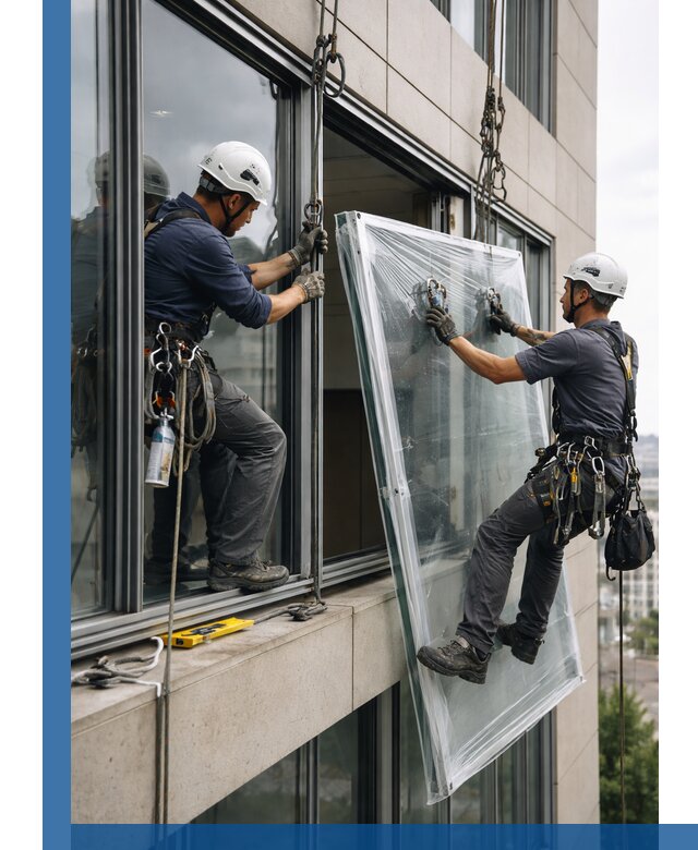 Профессиональная замена стекла в витраже в Ярославле с гарантией