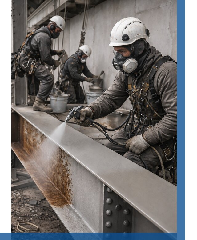 Антикоррозионная покраска металла в Ярославле от 719 р. | ВЫСОТНИК-Рсл