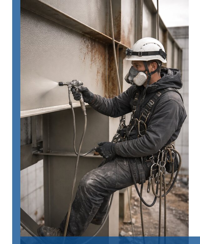 Антикоррозионная покраска металлических конструкций в Ярославле