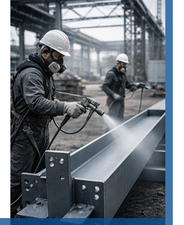 Антикорроз. обработка металлоконстр. в Ярославле от 462 р. | ВЫСОТНИК-Рсл