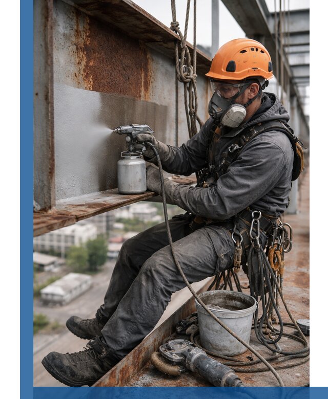 Антикоррозионная обработка металлоконструкций в Ярославле под ключ