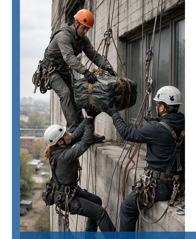 Перемещение грузов вручную в Ярославле профессионально и безопасно