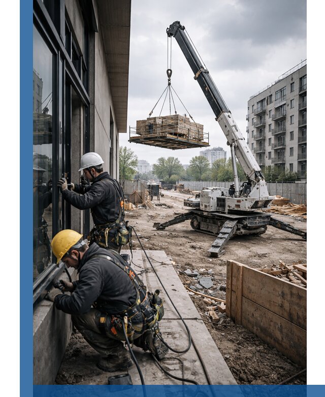 Аренда крана Пионер в Ярославле для строительных работ