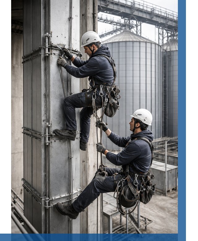 Ремонт элеваторов в Ярославле от 18482 р. — услуги ВЫСОТНИК-Рсл