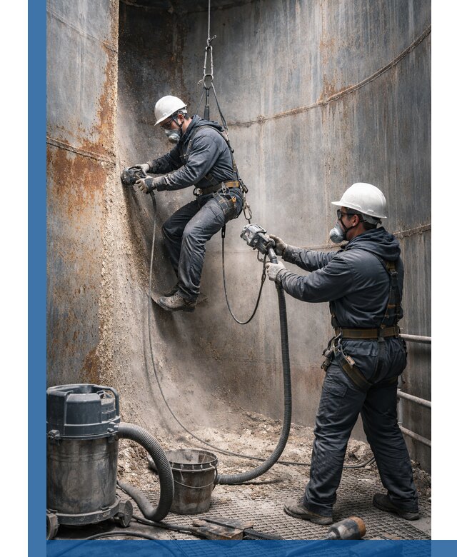 Зачистка силосов в Ярославле профессионально с выездом и гарантией