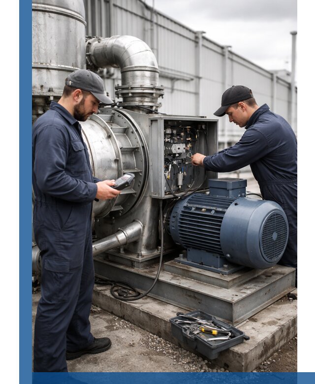 Техническое обслуживание промышленного оборудования в Ярославле