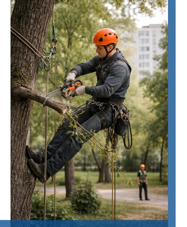 Санитарная обрезка деревьев в Ярославле от 5134 р. | ВЫСОТНИК-Рсл