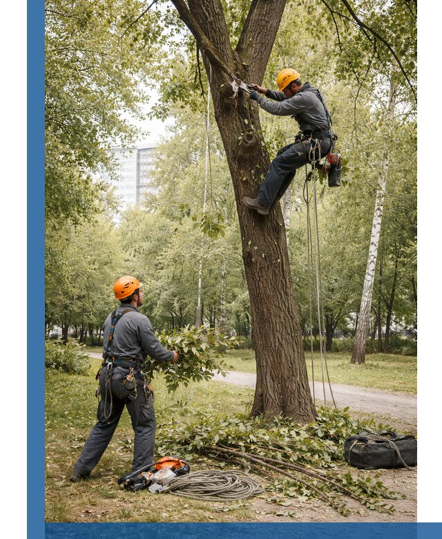 Санитарная обрезка деревьев в Ярославле, профессионально и безопасно