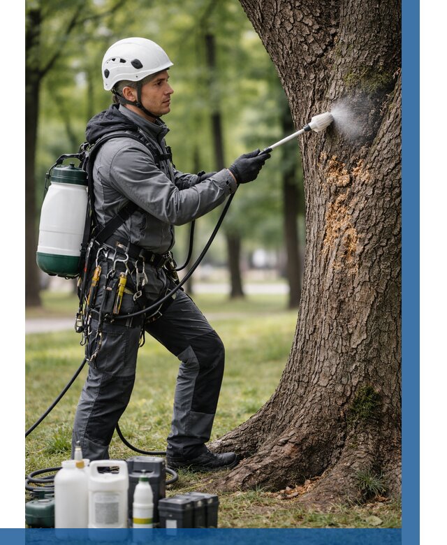 Обработка деревьев от вредителей в Ярославле от 4621 р. | ВЫСОТНИК-Рсл