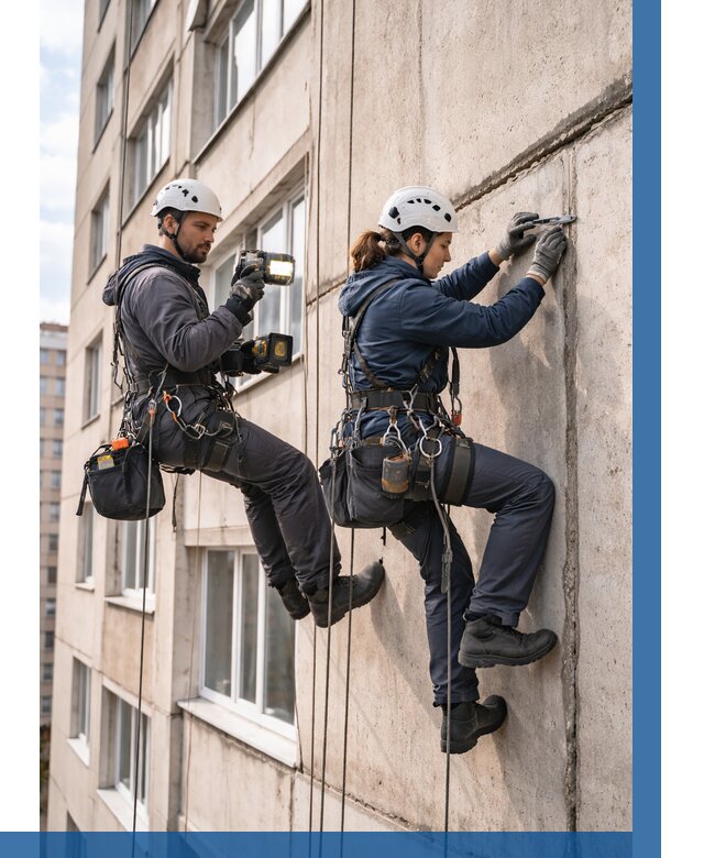 Обследование межпанельных швов в Ярославле от 1848 р. | ВЫСОТНИК-Рсл