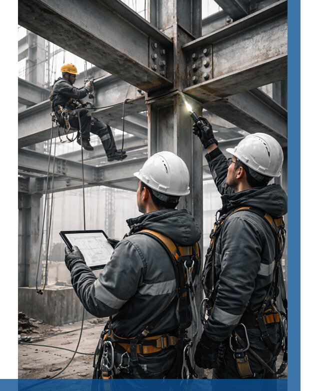 Обследование металлоконструкций в Ярославле от 5647 р. | ВЫСОТНИК-Рсл