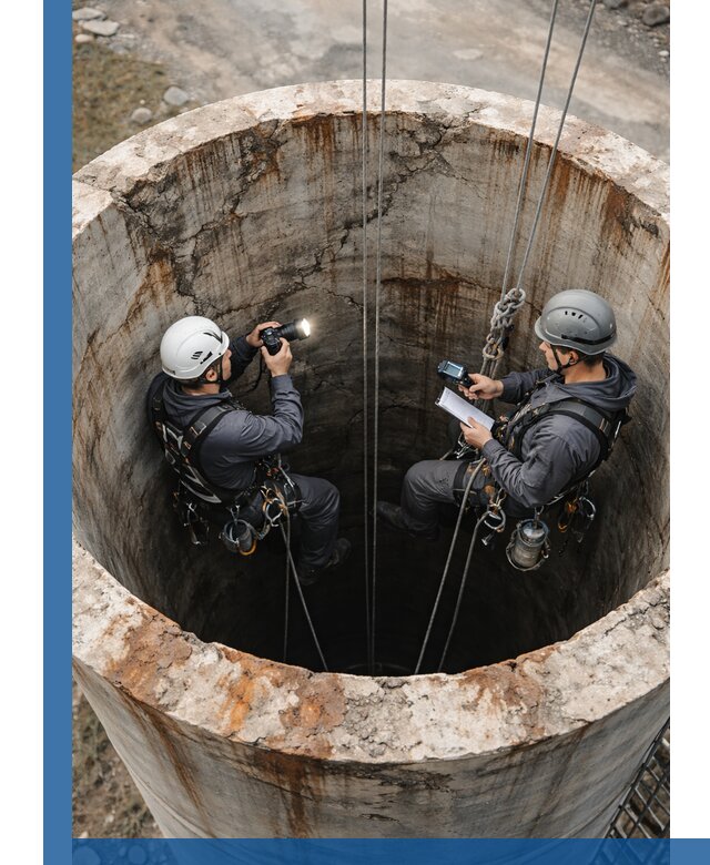 Обследование дымовой трубы: диагностика и оценка состояния в Ярославле