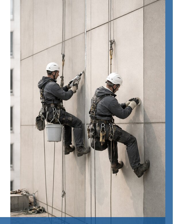 Услуги промальпиниста в Ярославле от 2567 р. | ВЫСОТНИК-Рсл